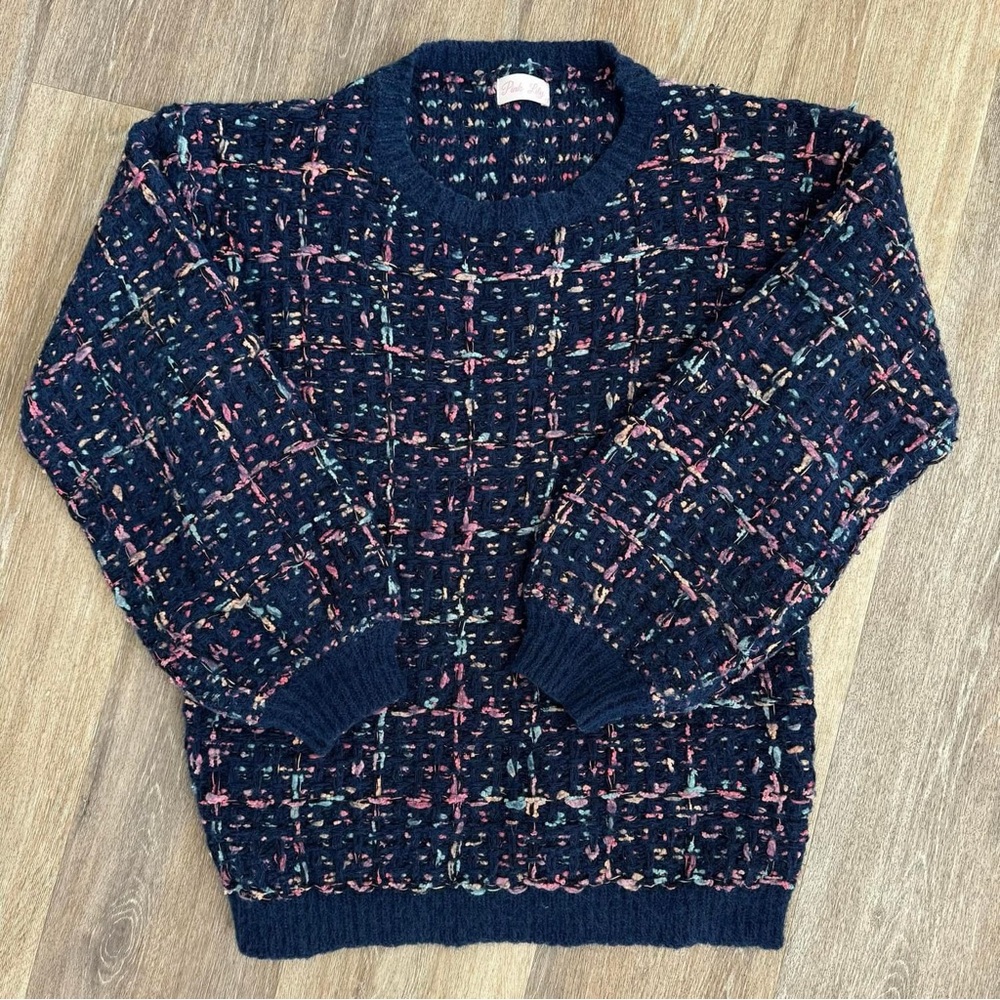 Pink Lily Sweater
